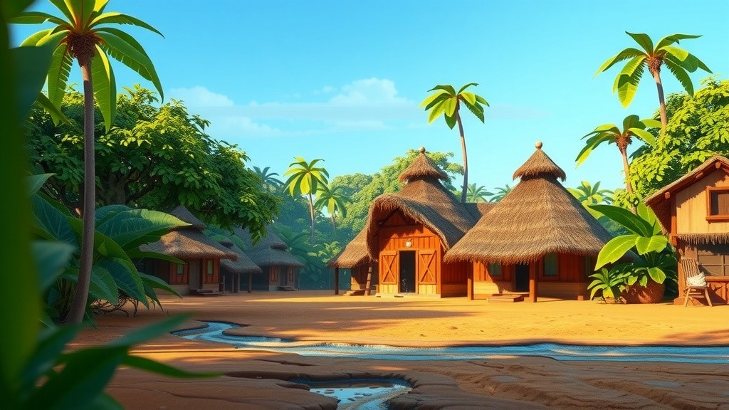 The Compassionate Guardian: Suri and the Rain-Thieving Tiger