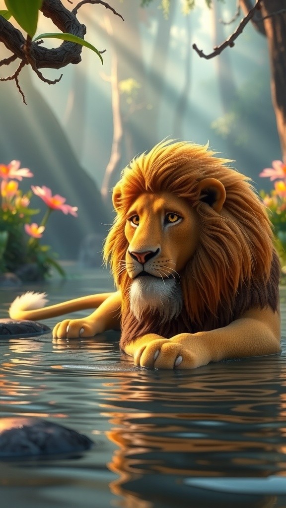 Kejutan Pagi Bersama Nenek dan Teman-teman Hewannya