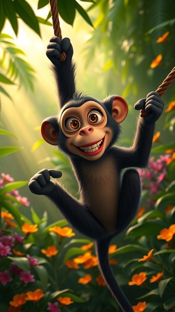 जादुई नारियल और नटखट बंदर