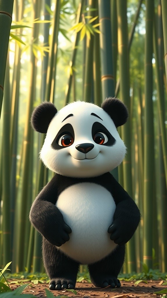 The Gentle Tale of Bao the Panda