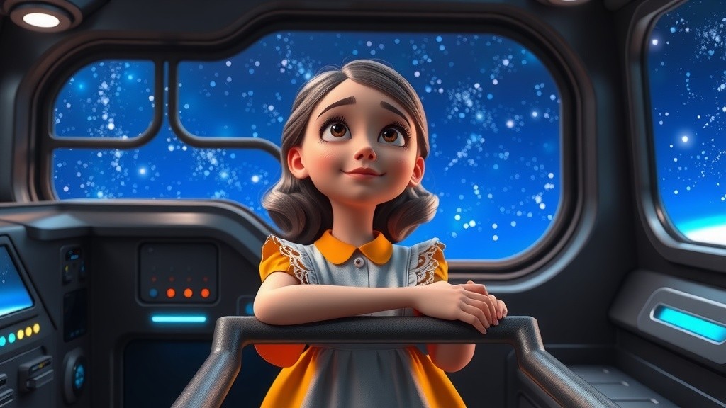 Astro Astrid and the Bioluminescent Whale