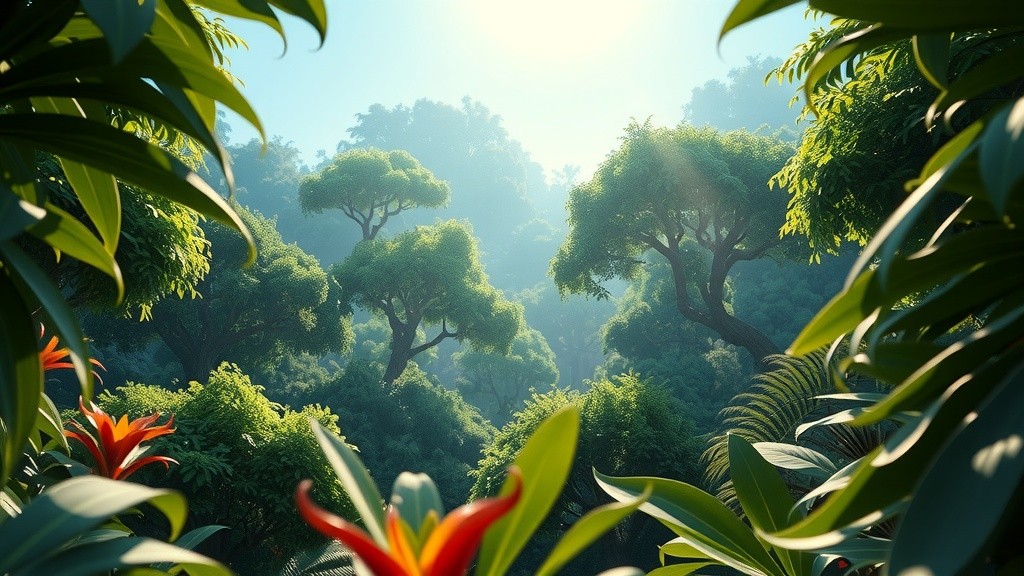 मीठू तोते की चतुराई और शिकारी से समाधान