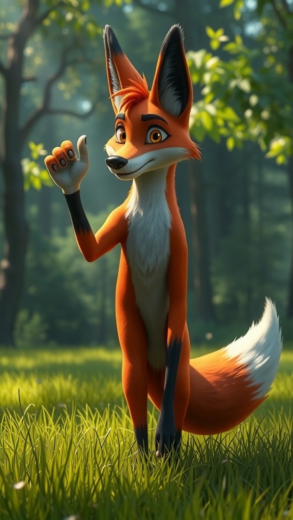 मेहनत की जीत: खरगोश और चालाक लौमड़ी