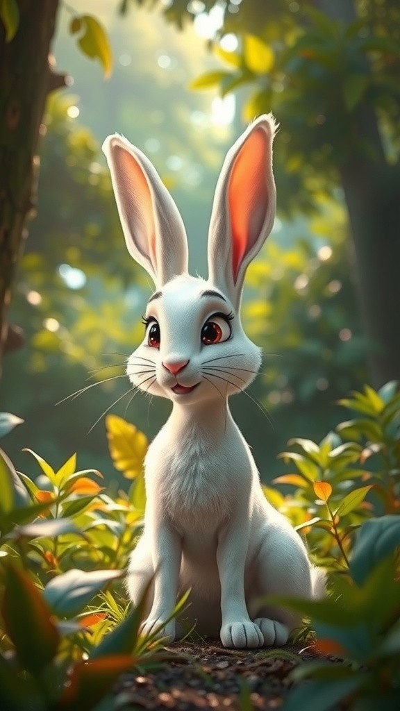 हाथी और खरगोश: समझदारी की कहानी