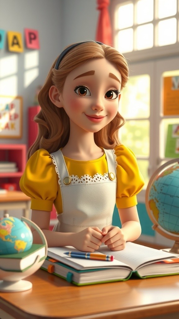 Three Christian Kids Reciting Bible Verses