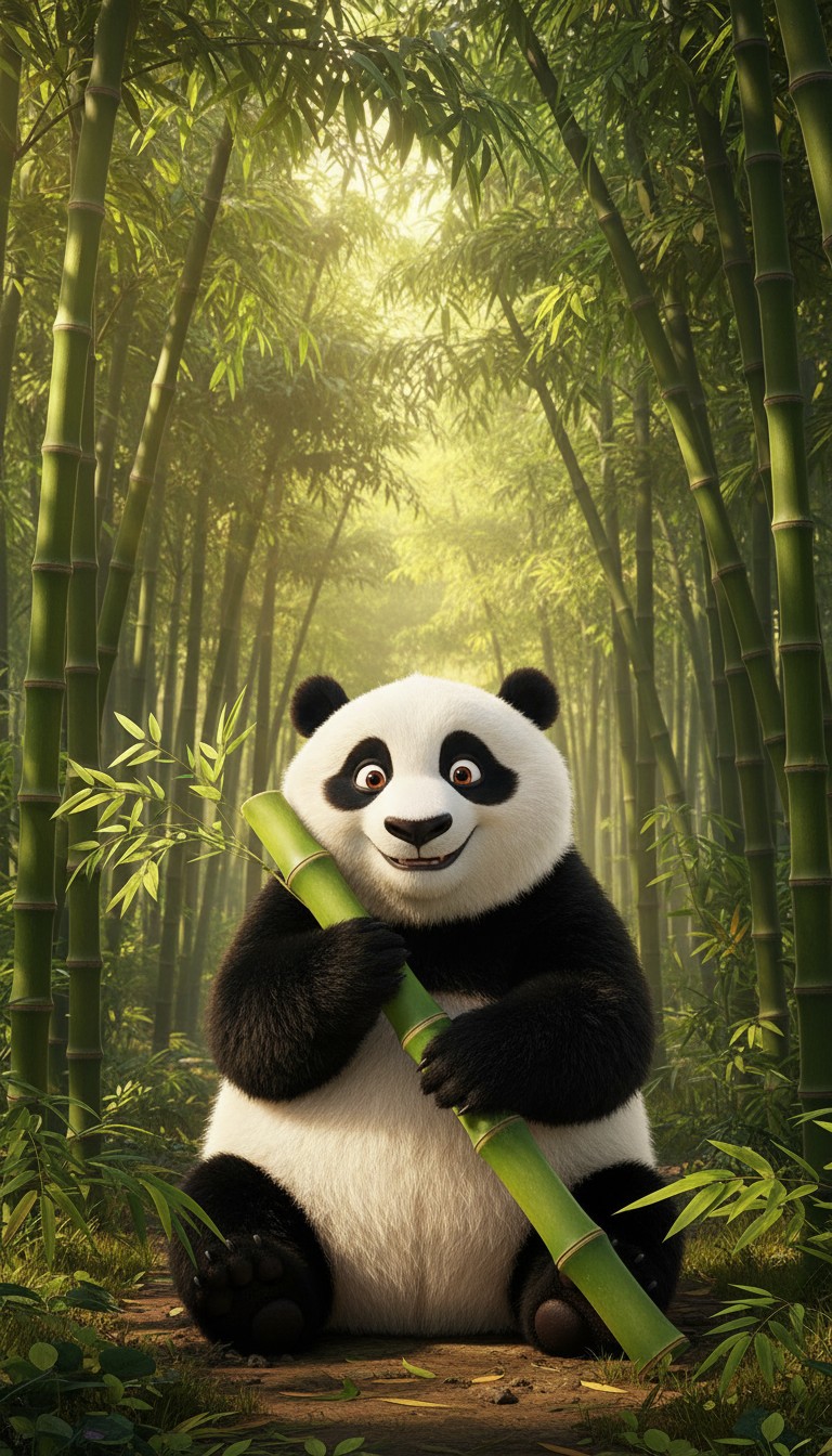 Panda's Bamboo Adventure!