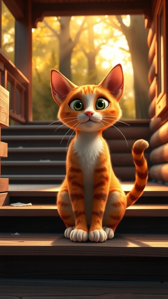 Perjalanan Milo: Kisah Kucing Kecil yang Berani