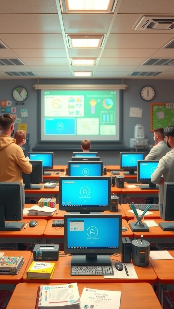 Pemanfaatan Teknologi dalam Dunia Pendidikan Modern