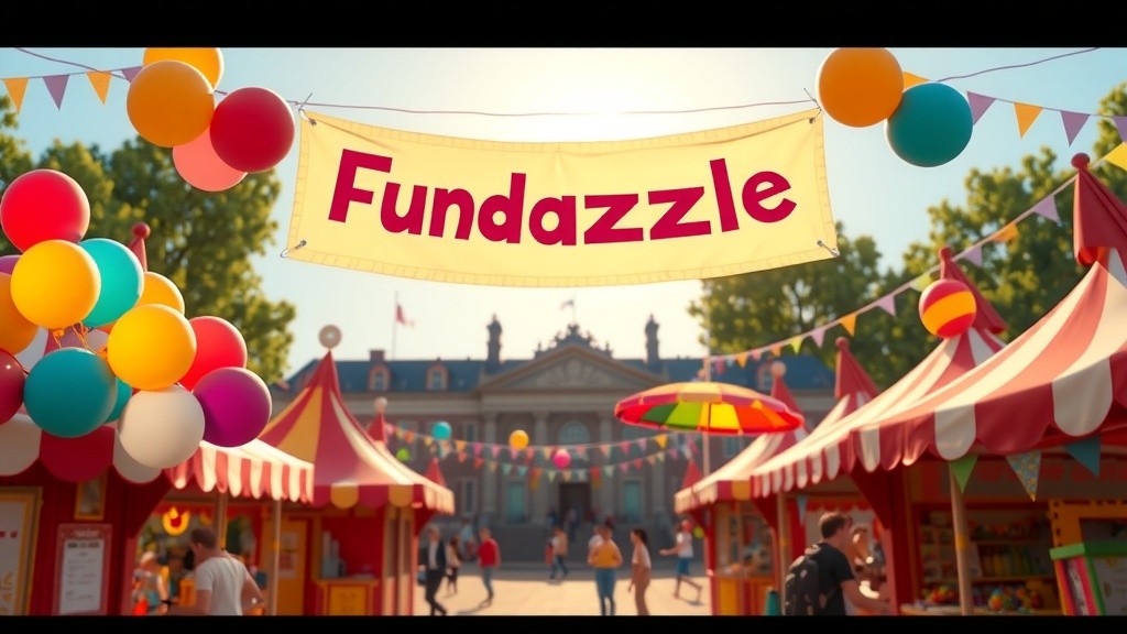 हाउज़ी स्टॉल नंबर 33: Fundazzle फेट में रोमांचक पुरस्कार!