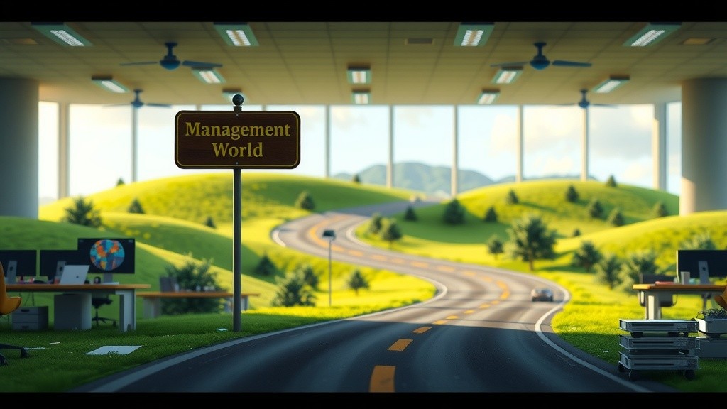 Understanding Management Concepts with Miss Management