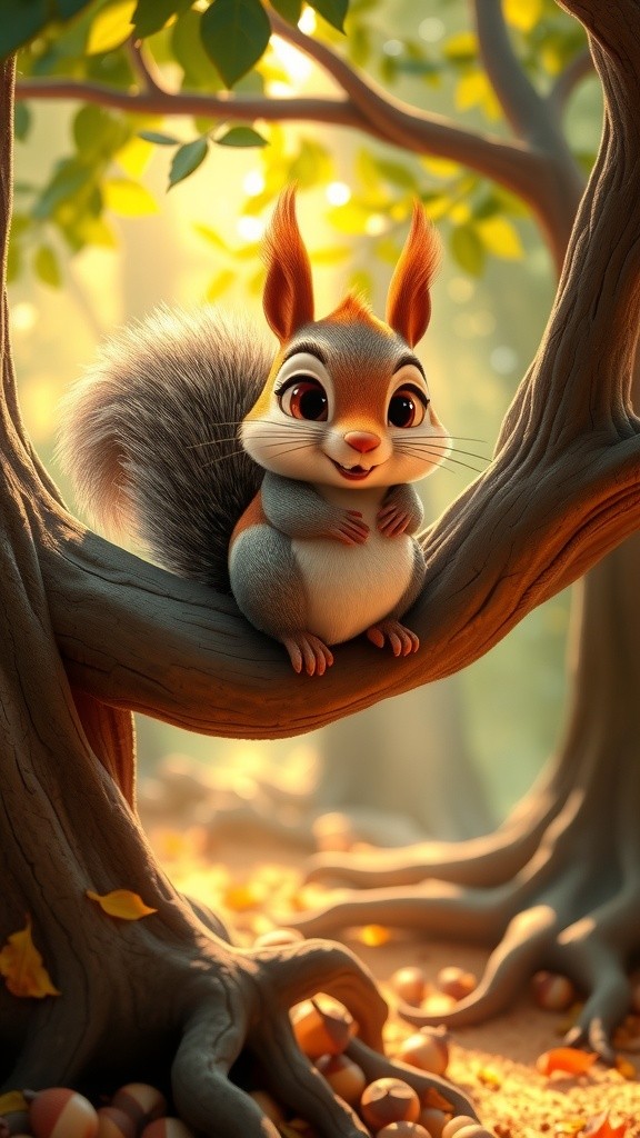 Tupai Pelupa dan Harta Tersembunyi