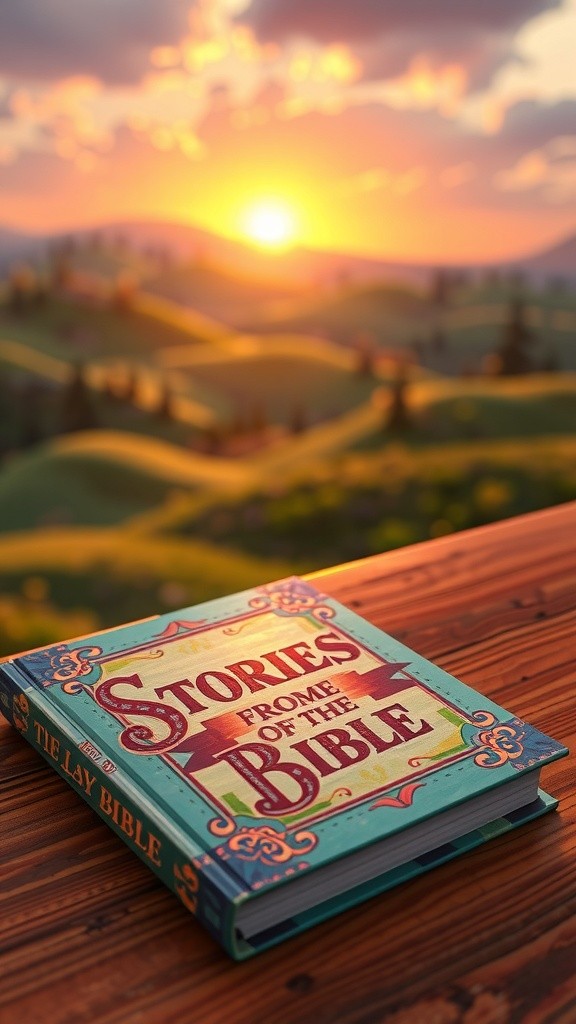 Cerita Alkitab Anak-anak