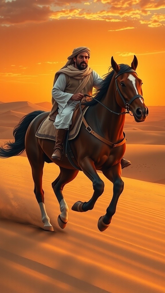 Perjalanan Seorang Pejuang di Gurun Pasir