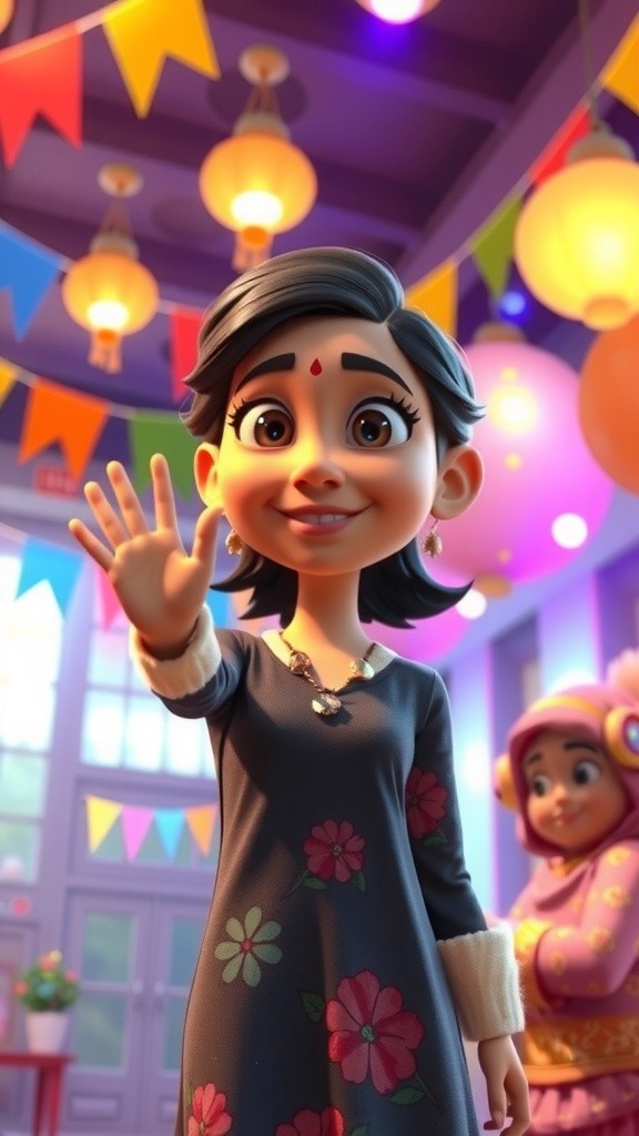 লাল টপী ও হাসি হাতির রঙিন মেলা