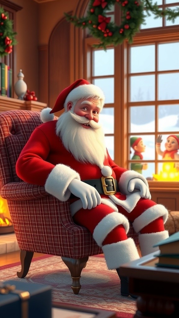 Billy's Nice List Surprise from Santa!