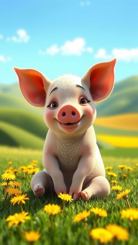 The Adventures of Geoffrey the Pig