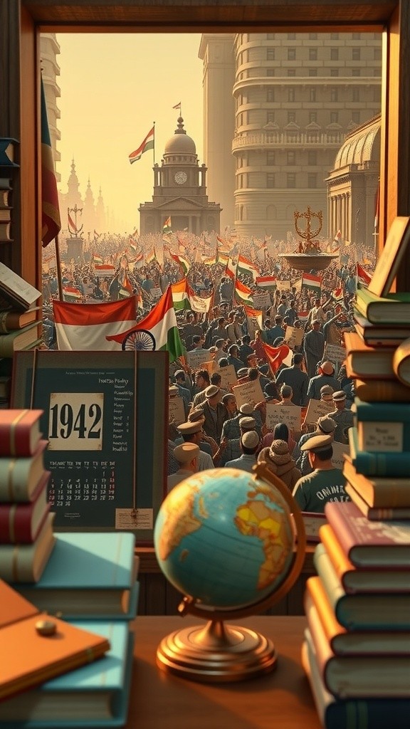 भारत की स्वतंत्रता आंदोलन की प्रमुख घटनाएँ