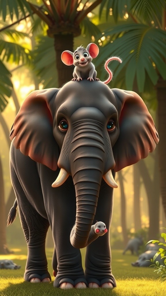 Gajraj Aur Chintu: Dosti Se Jungle Ki Raksha