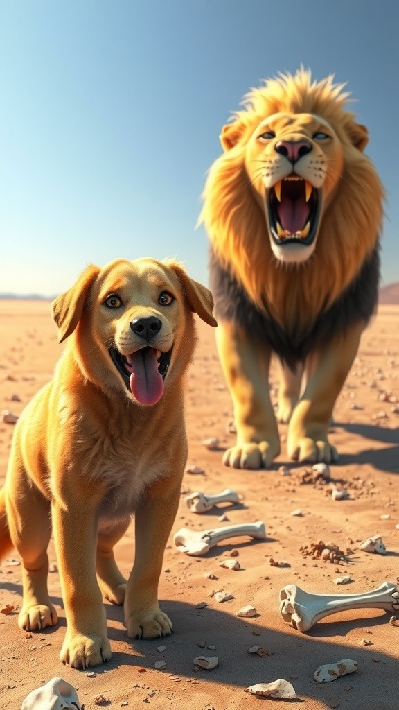 Brave Dog's Dark Feast