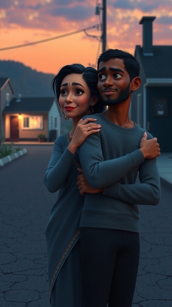 A Mother's Struggle: A Story of Love and Sacrifice