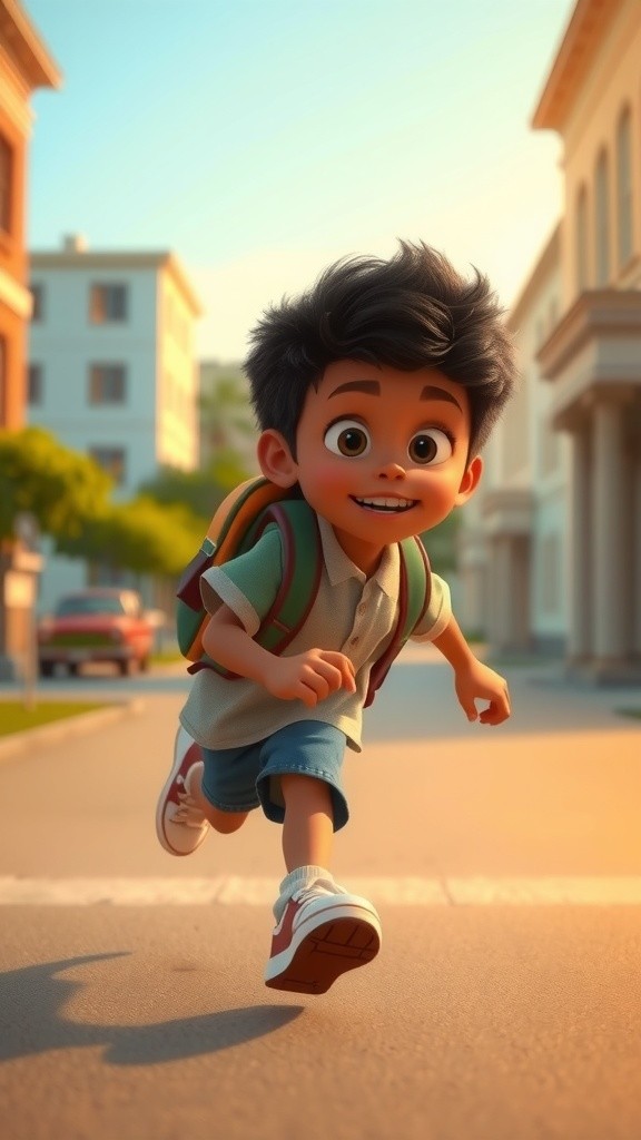 A Lesson in Understanding: The Boy's Silent Struggle