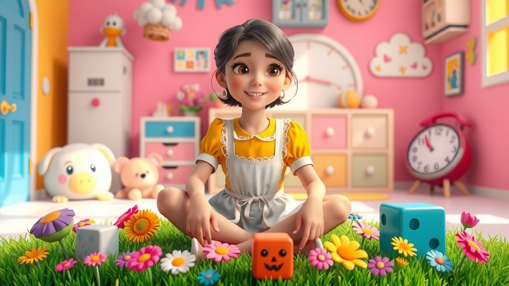 जादुई पेंसिल और प्यारी बच्ची की कहानी