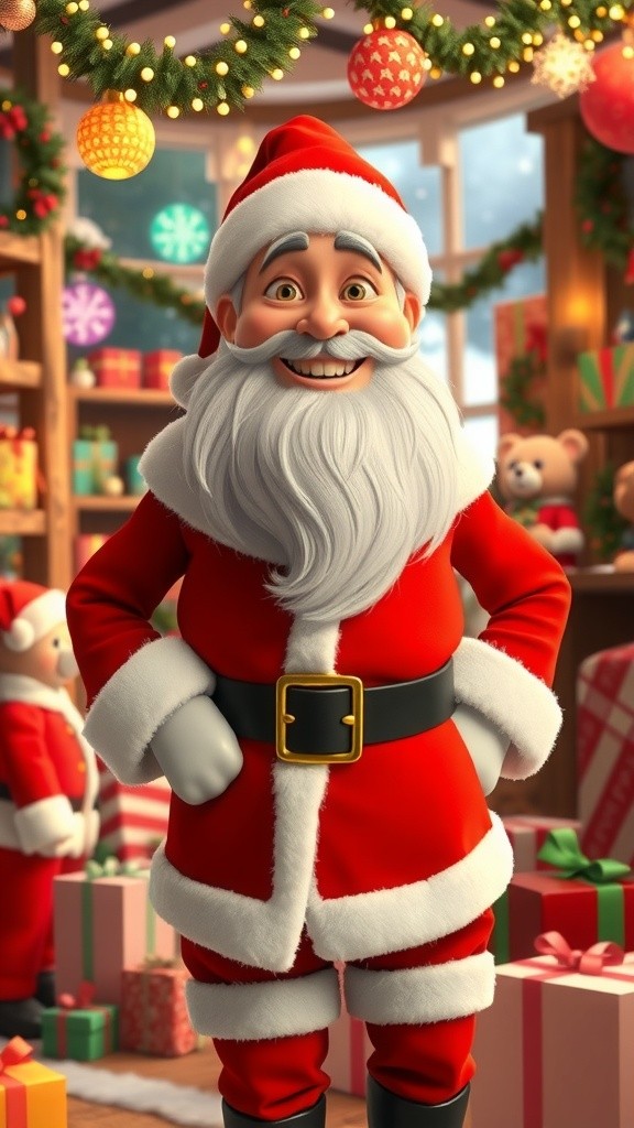 A Magical Christmas Ride with Santa