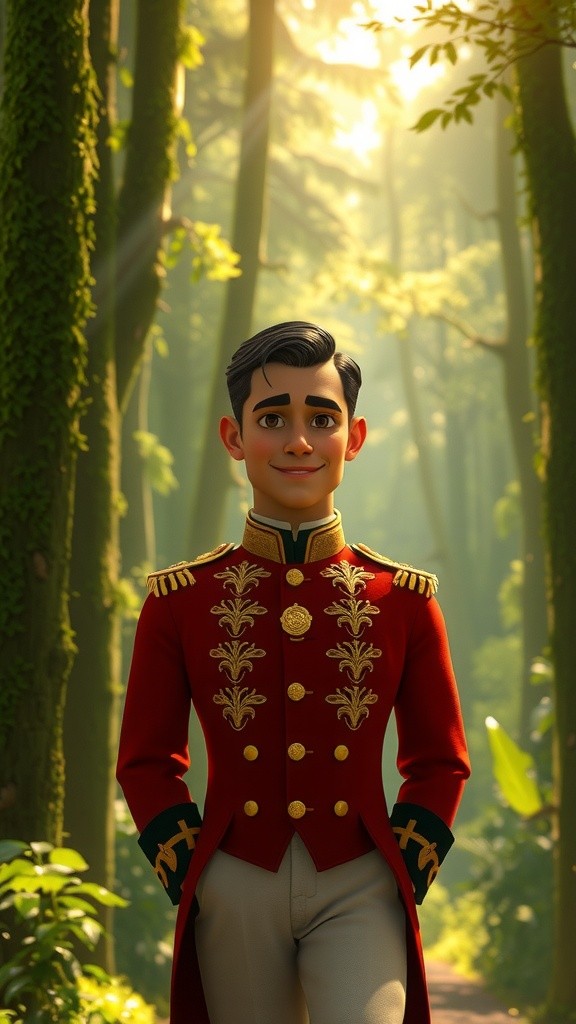 The Jungle Mischief: Manuel and the Monkey