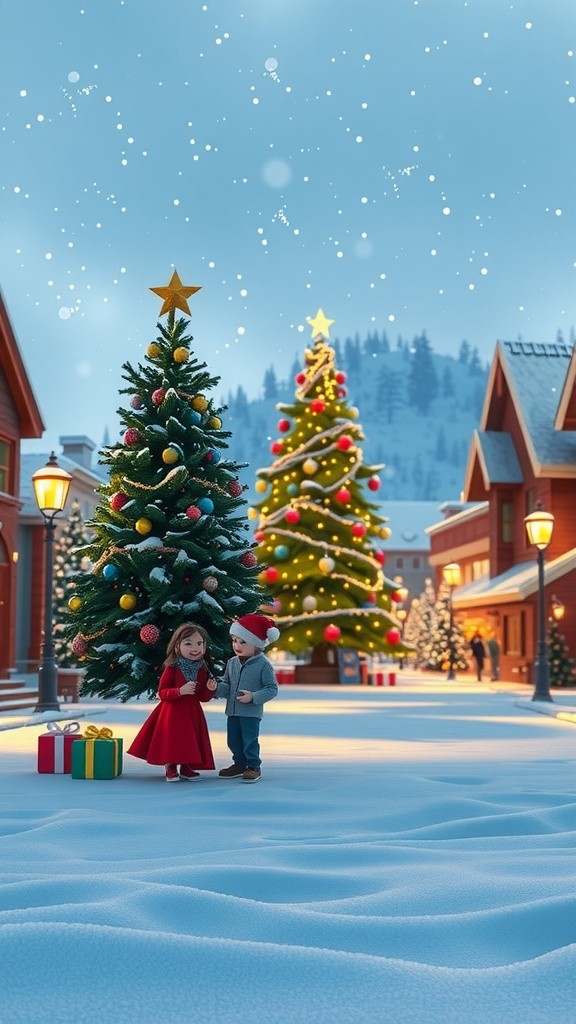 The Christmas Spirit of Harmony Creek