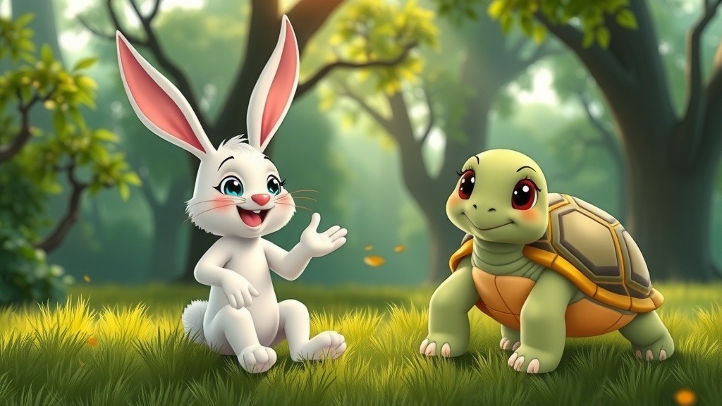 Rico and Tia: A Gentle Race of Love