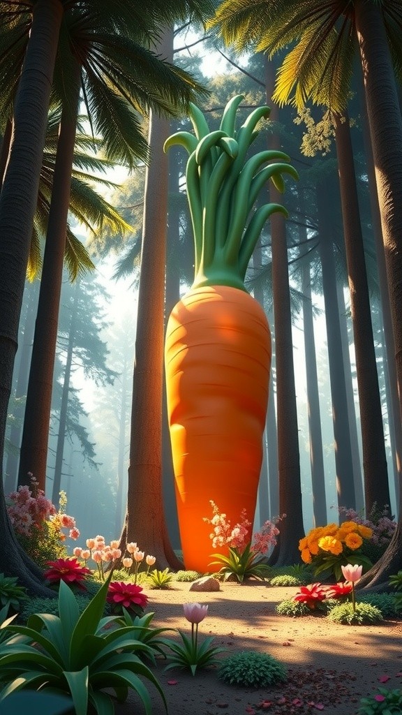 The Great Carrot Caper: Benny Outwits Finnick!