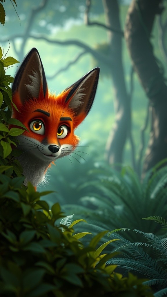 लोमड़ी और खट्टे अंगूर