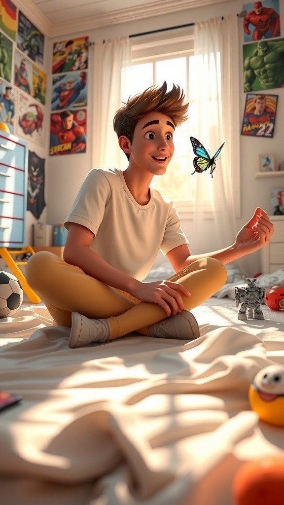 From Ordinary to Extraordinary: A Kid's New Power