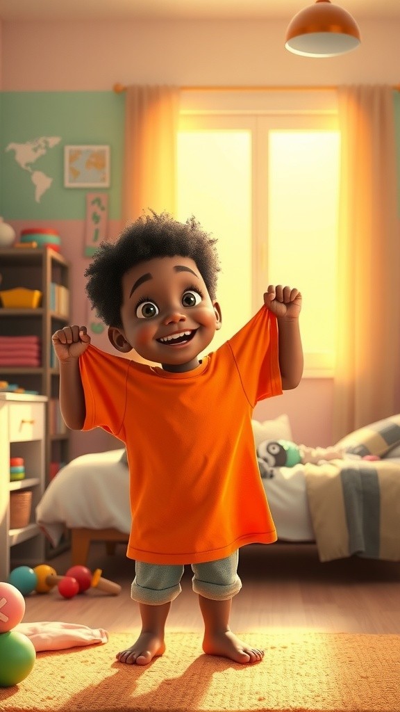 Baju Favorit Si Kecil: Nyaman dan Ceria!