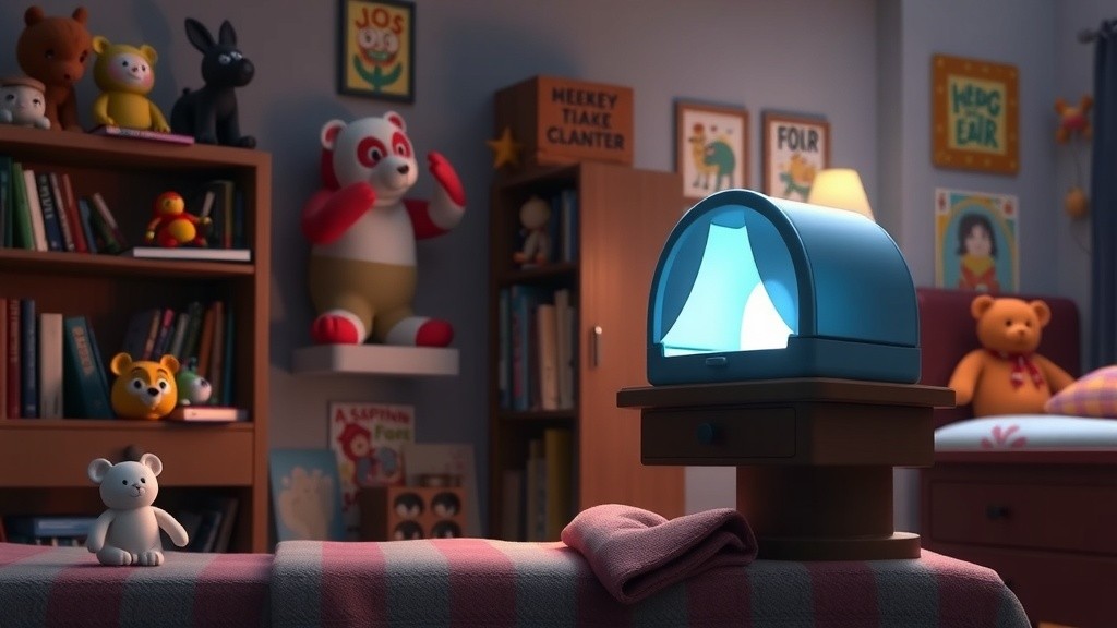 निबलविक का खोया खिलौना रोबोट