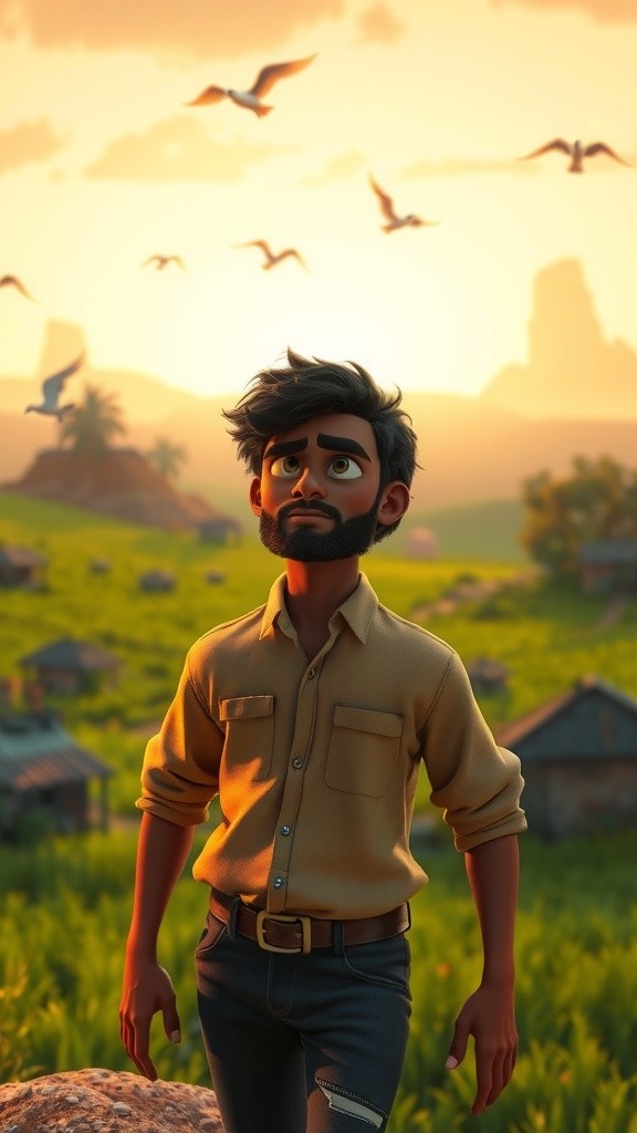 दादा जी की सीख: प्रयास और परिश्रम का महत्व