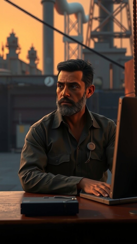 Suara Minta Tolong dari Gudang