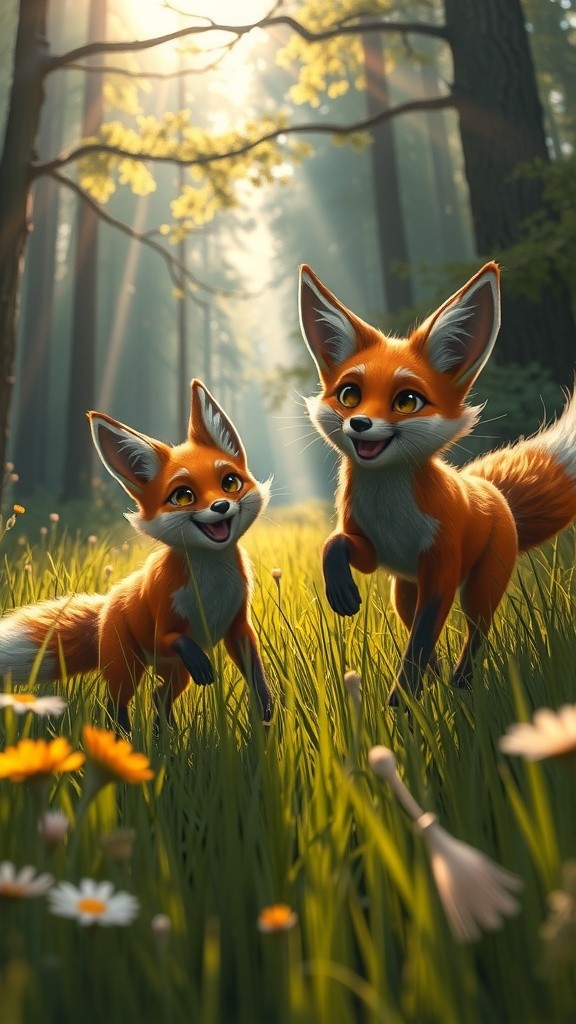 Joyful Moments and Life Lessons from Roxy the Fox