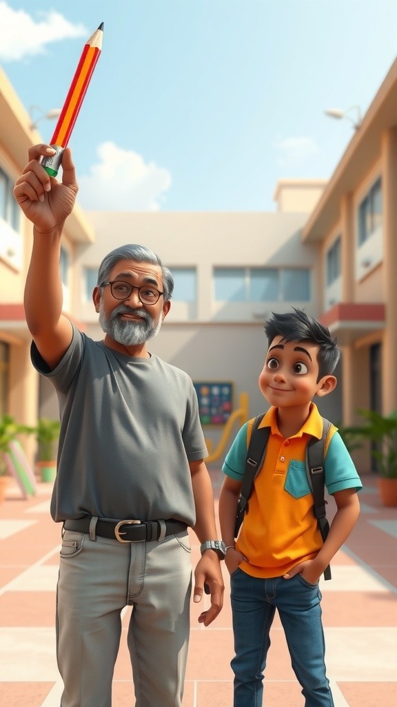 Chamatkaari Pencil ka Maza