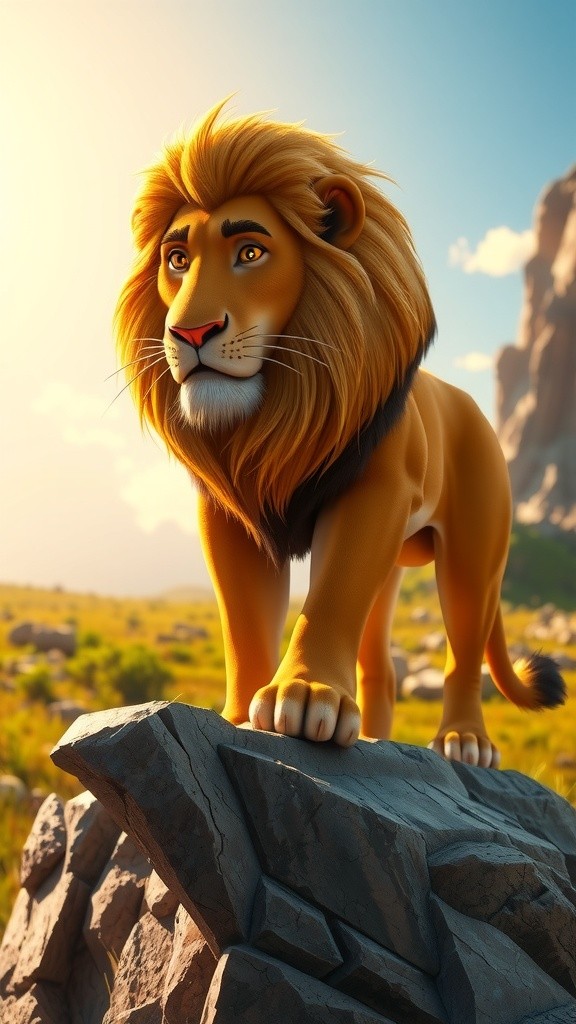 The Lion vs. The Monkey: A Showdown with the Dog!