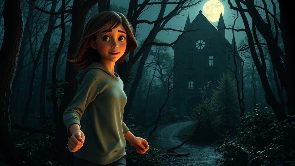 Haunting Whispers: A Cinematic Descent into Darkness