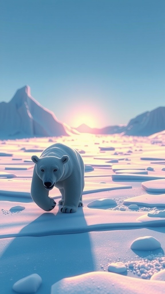 Exploring the Arctic: A Polar Bear Adventure
