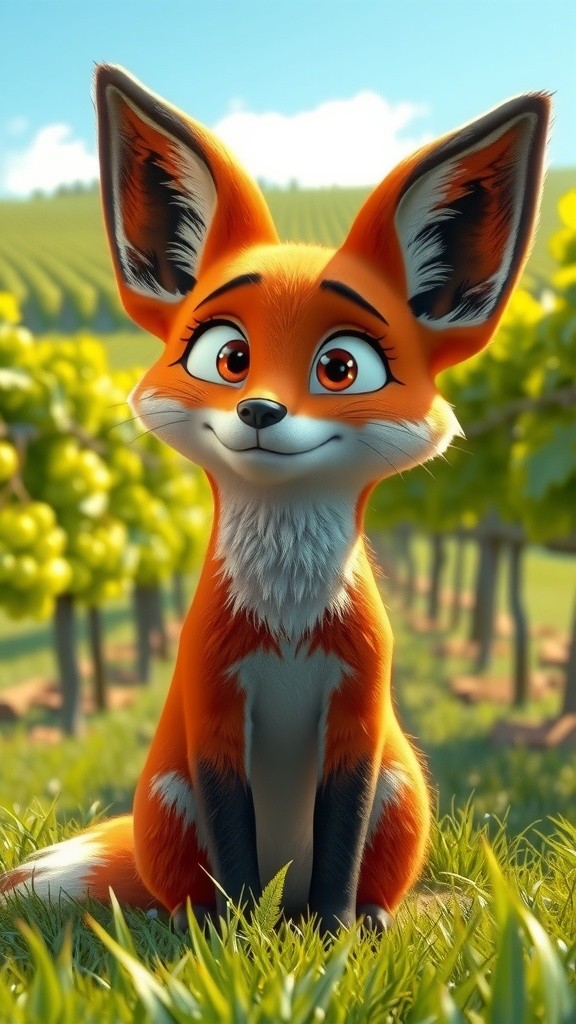 The Fox's Sour Grapes