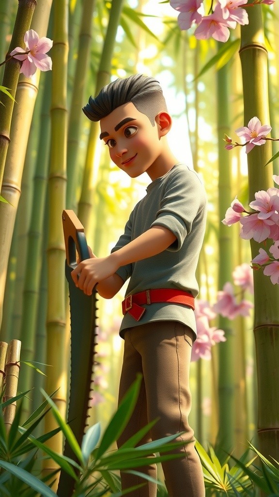 Princess Kaguya: A Tale of Love and Longing