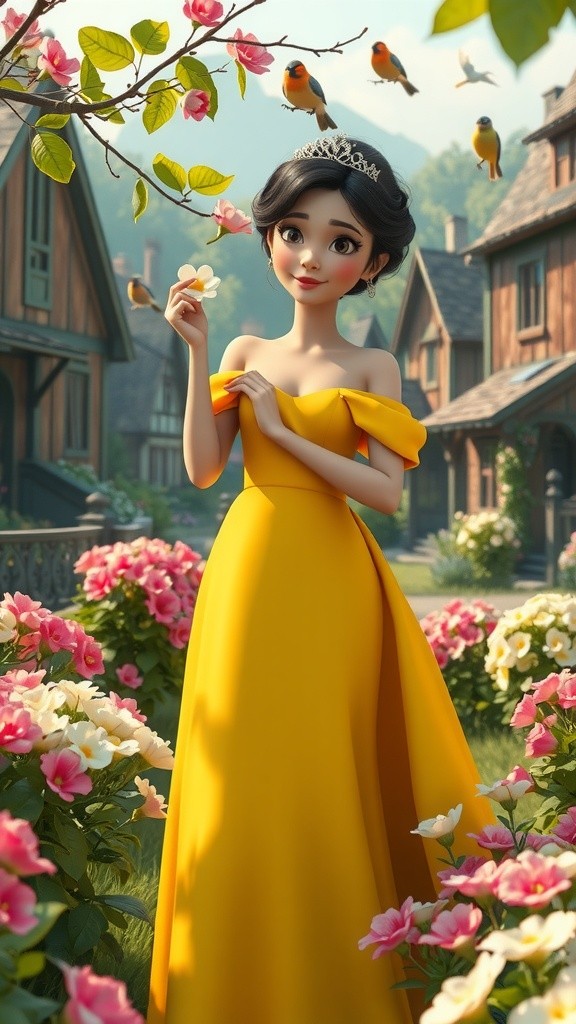 मिन्नी और टॉमी की गाँव की समस्या का हल