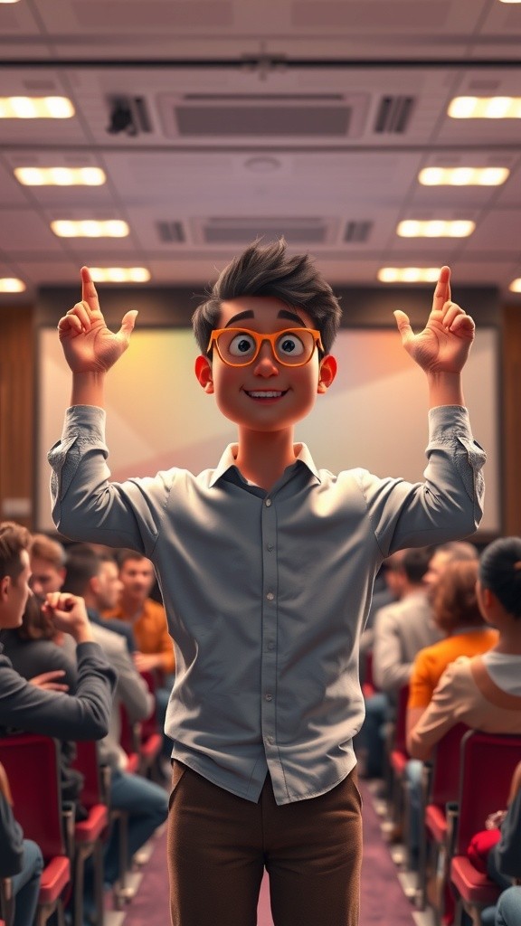 Seminar Motivasi yang Mengganggu: Suara yang Salah!