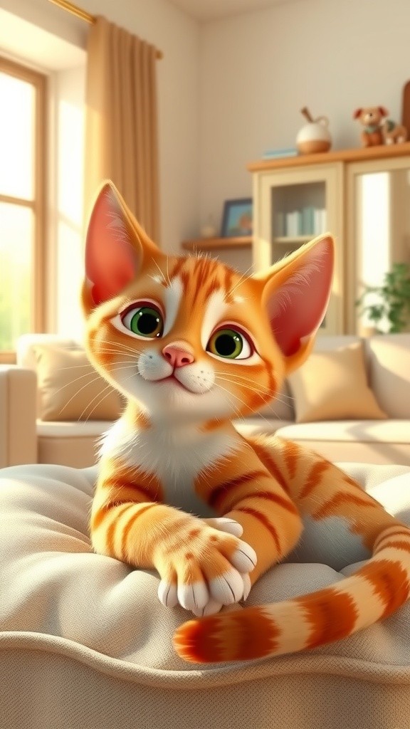 Kucing Oyen Pergi ke Pasar