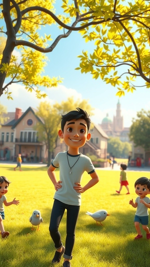 A Kind and Humble Boy: Earning Trust in His Community