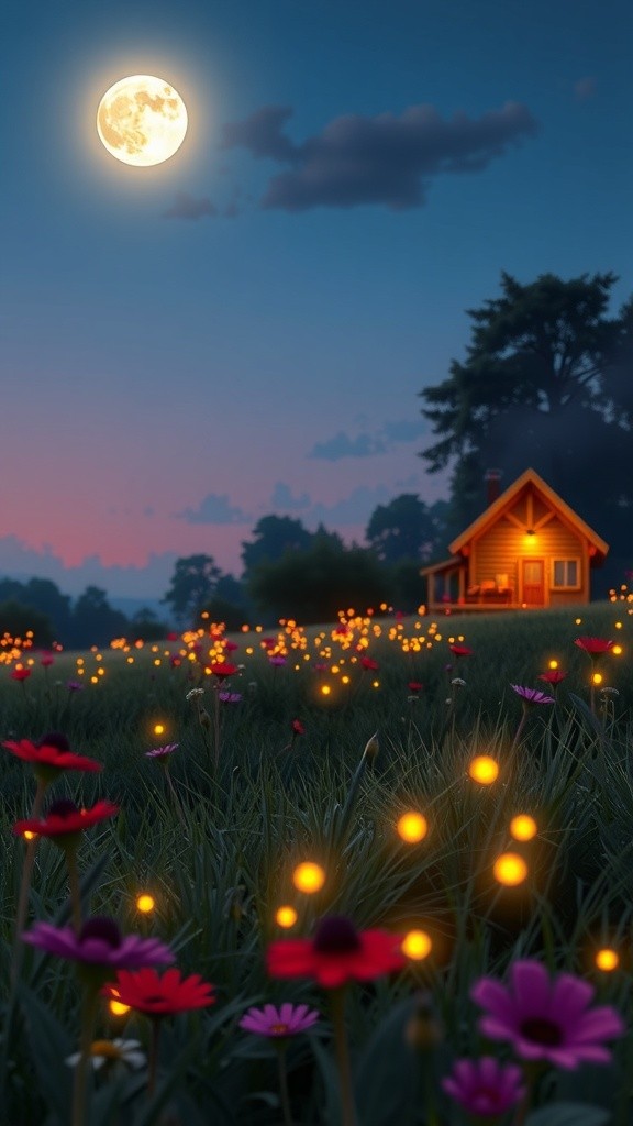 Whispers of the Night: A Dreamland Journey