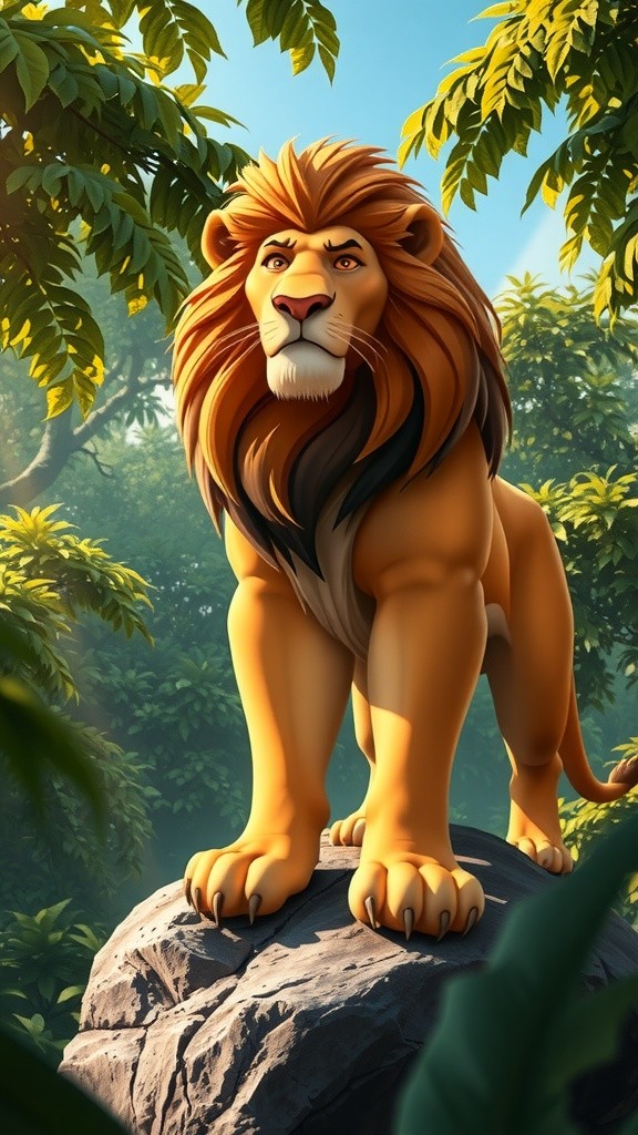 घमंड का सामना: जंगल के दो शेरों की कहानी